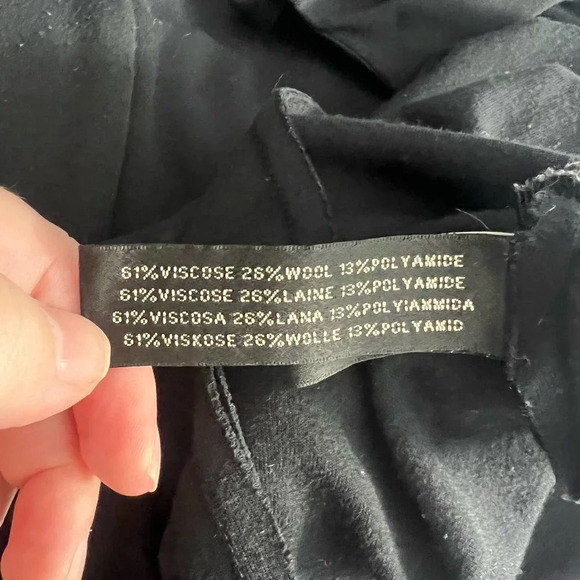 Ralph Lauren Black Label Classic BlackSheath Dress Size 6 - Picture 12 of 12